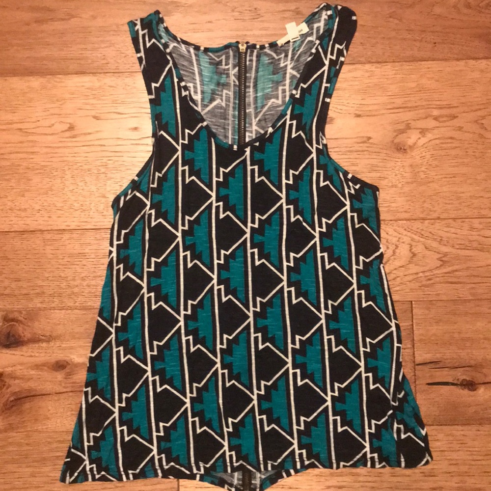 Aztec patterned Tank Top